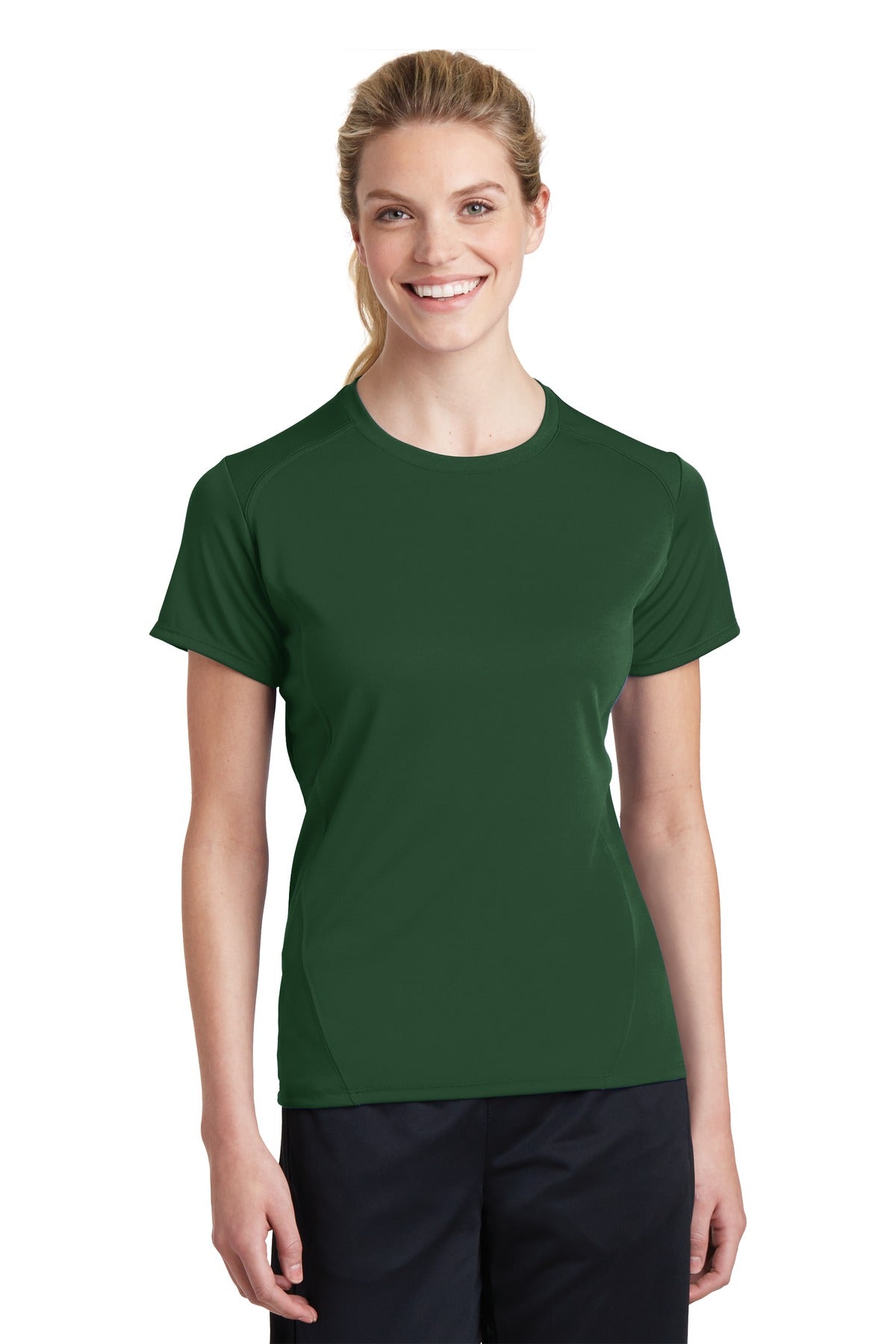 Sport-Tek Ladies Dry Zone Raglan Accent T-Shirt. L473