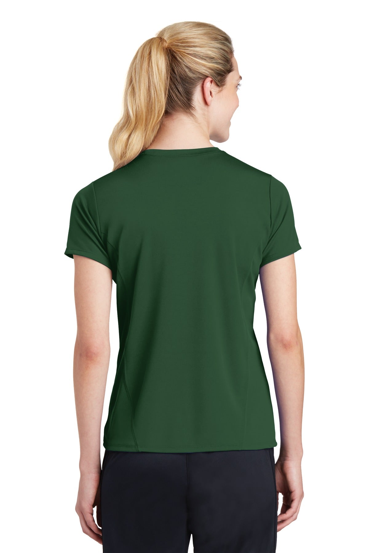 Sport-Tek Ladies Dry Zone Raglan Accent T-Shirt. L473