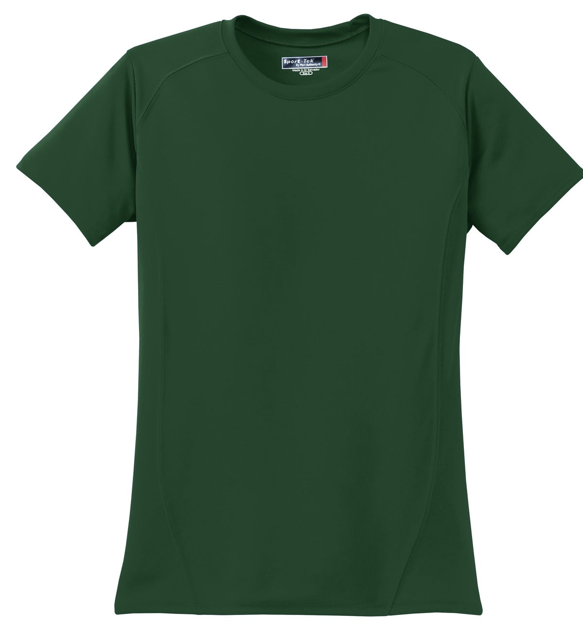 Sport-Tek Ladies Dry Zone Raglan Accent T-Shirt. L473