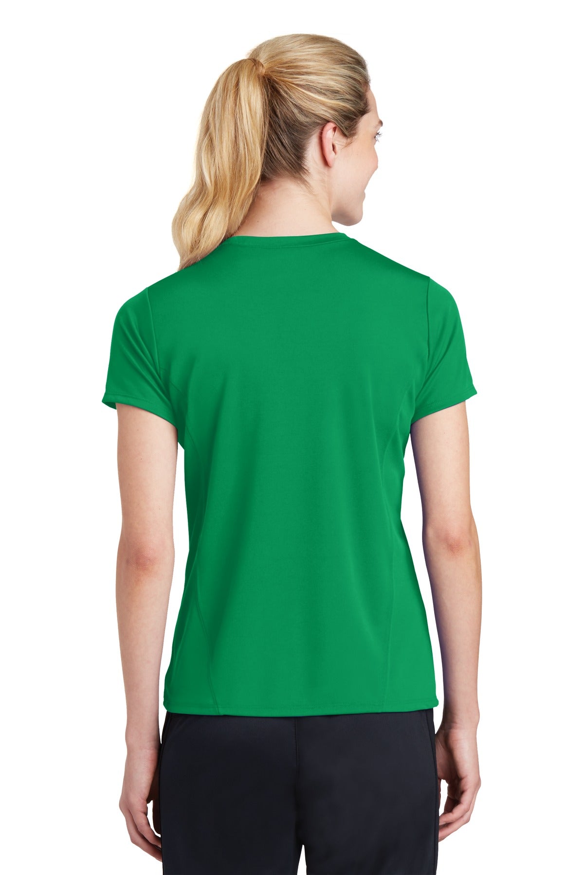 Sport-Tek Ladies Dry Zone Raglan Accent T-Shirt. L473