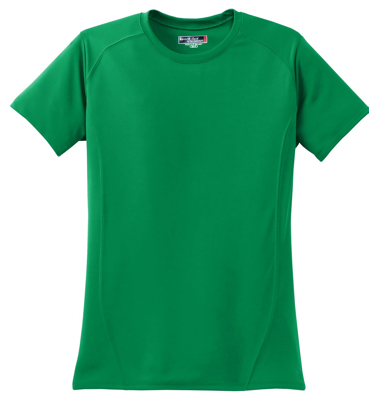 Sport-Tek Ladies Dry Zone Raglan Accent T-Shirt. L473