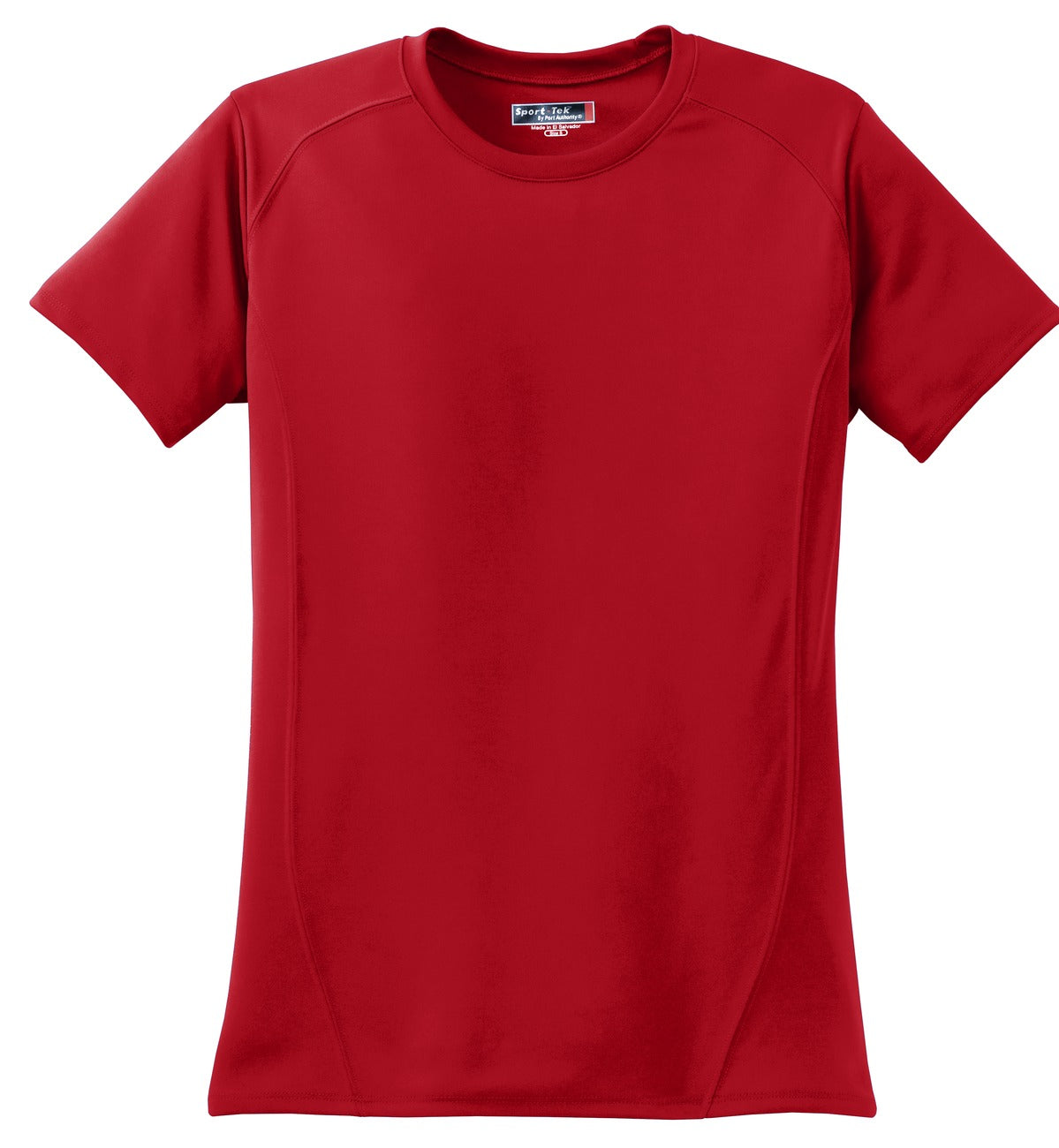 Sport-Tek Ladies Dry Zone Raglan Accent T-Shirt. L473