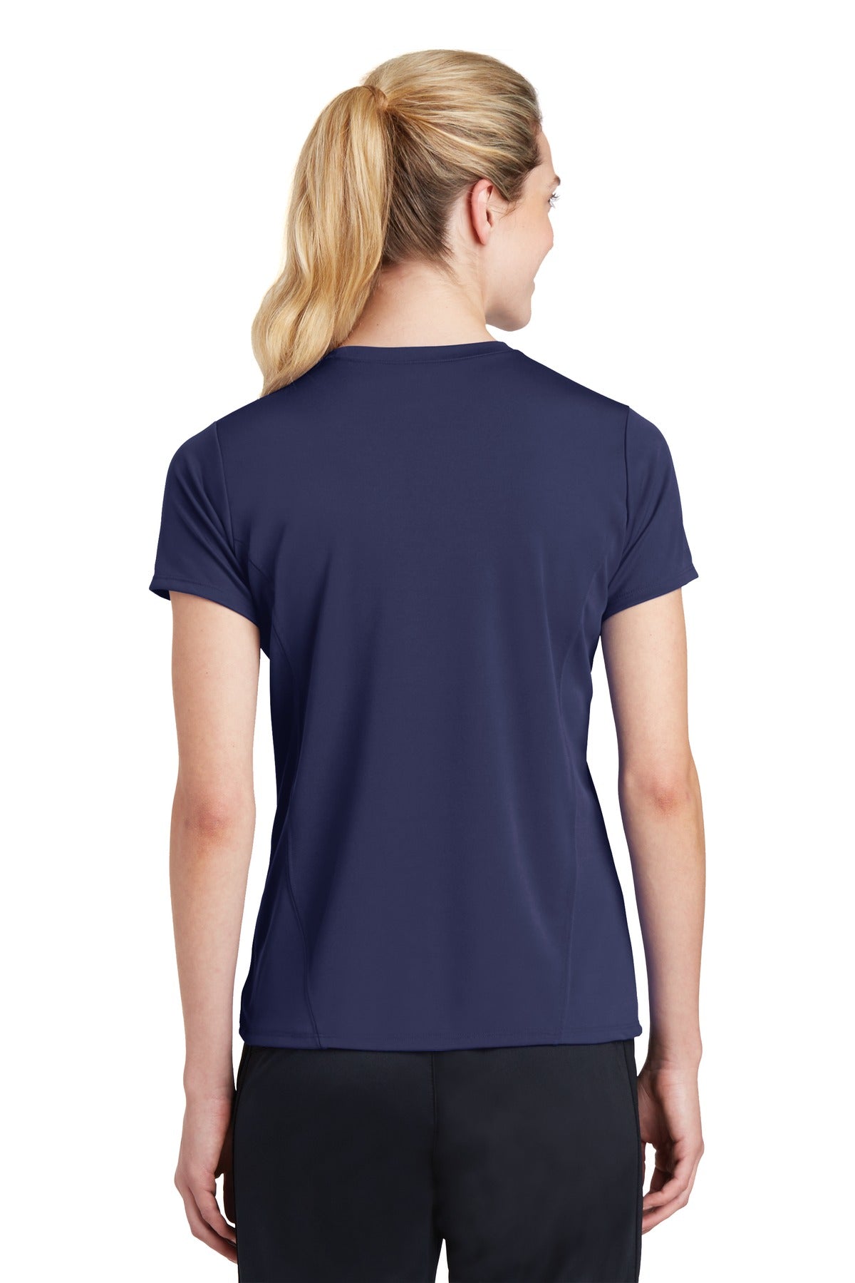 Sport-Tek Ladies Dry Zone Raglan Accent T-Shirt. L473