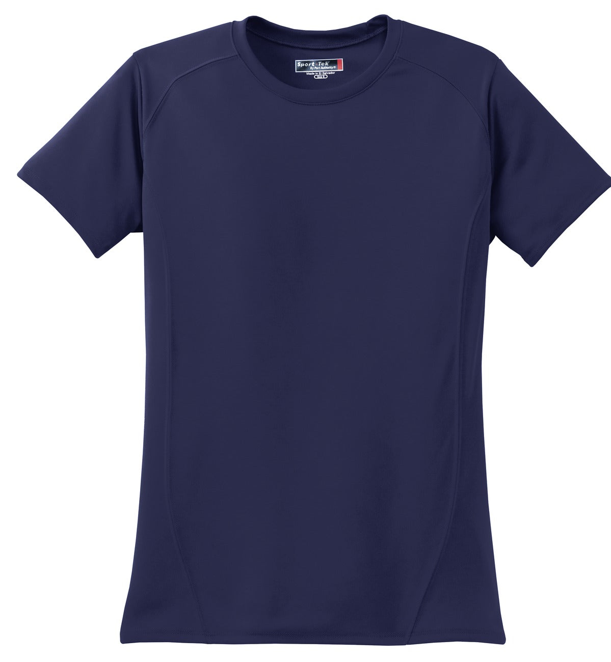 Sport-Tek Ladies Dry Zone Raglan Accent T-Shirt. L473