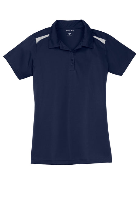 Sport-Tek Ladies Vector Sport-Wick Polo. LST670 Womens Apparel Shirts & Tops