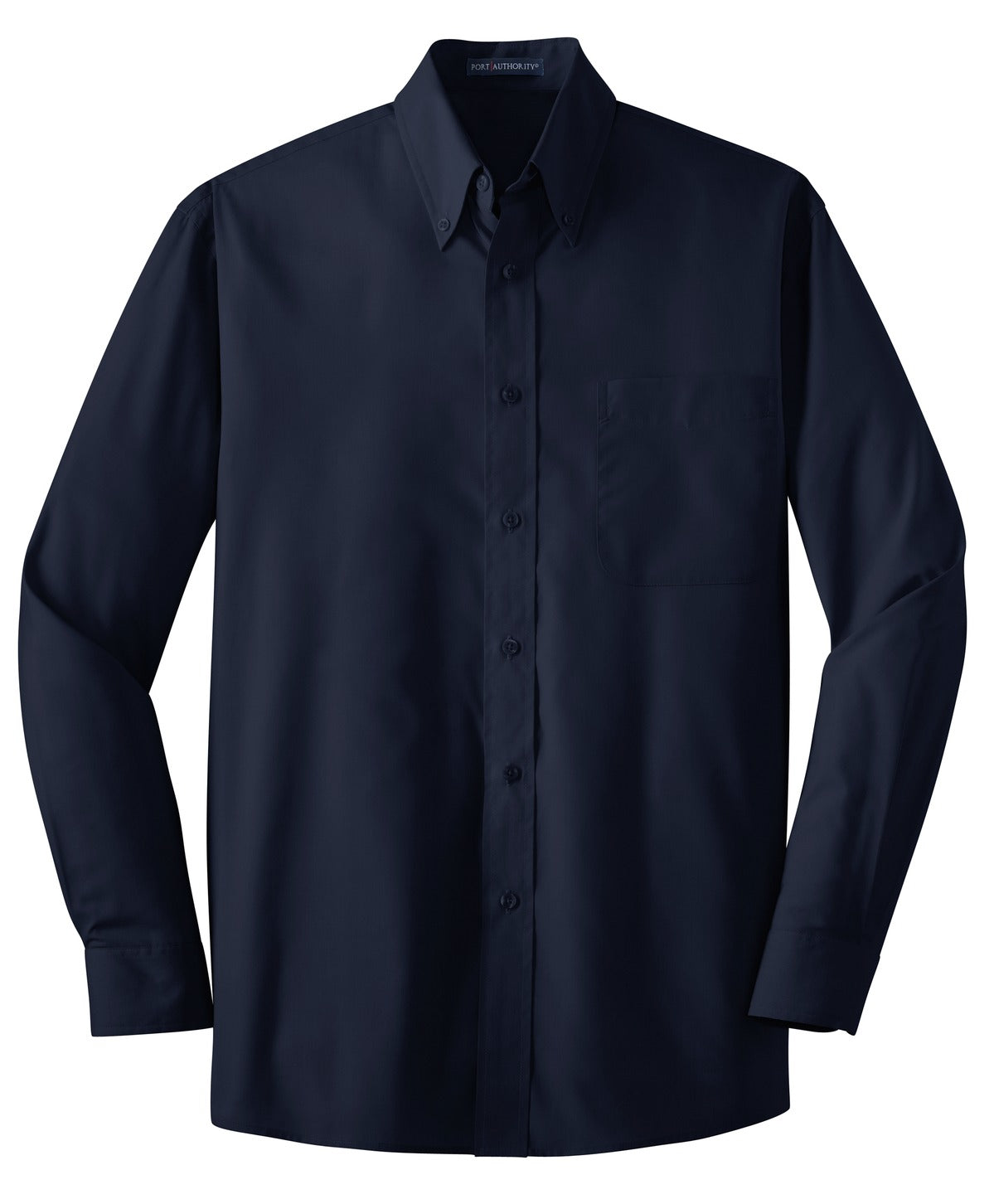 Port Authority Men's Long Sleeve Value Poplin Shirt. S632 Mens Apparel Shirts & Tops