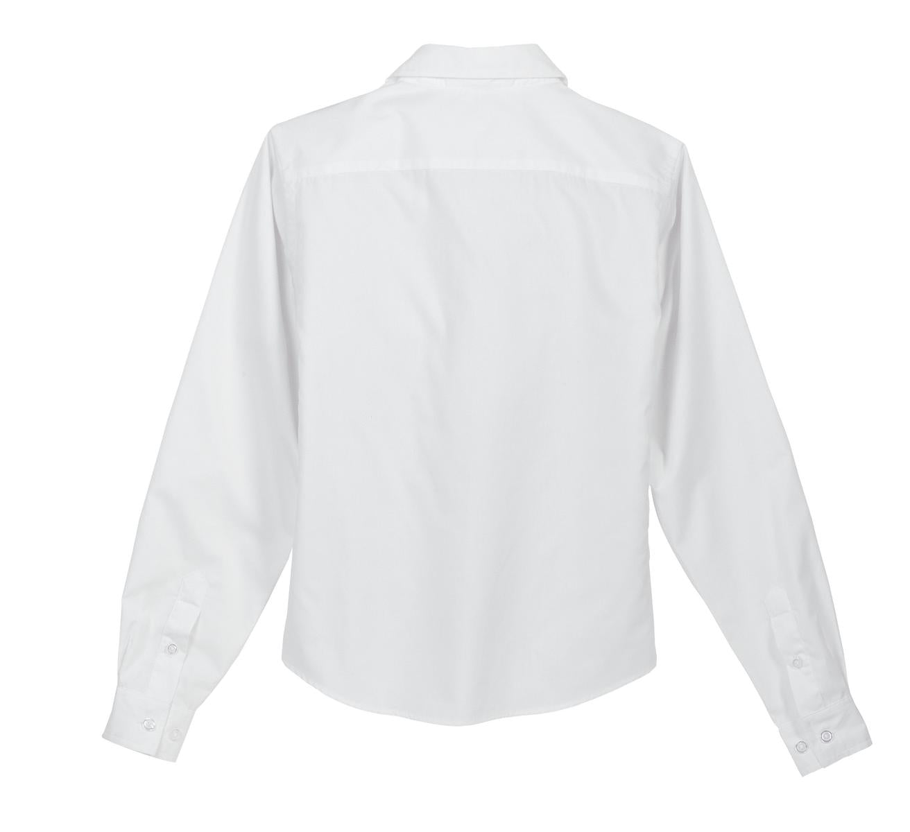 Port Authority Ladies Long Sleeve Easy Care Soil Resistant Shirt.  L607