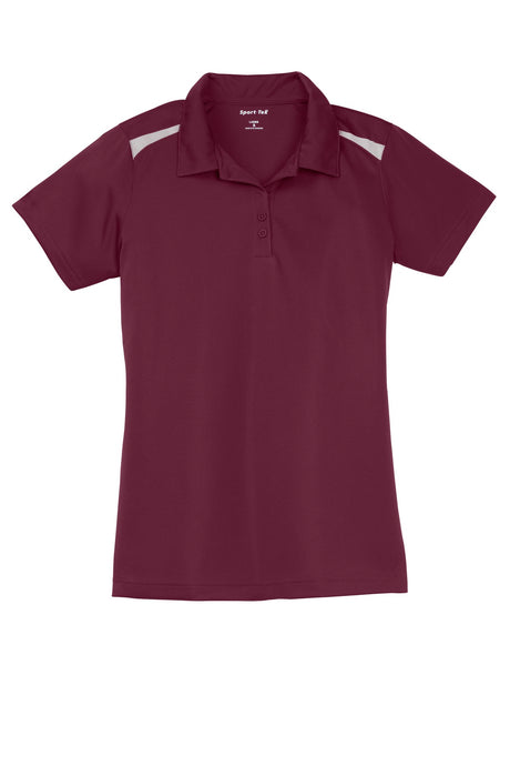 Sport-Tek Ladies Vector Sport-Wick Polo. LST670 Womens Apparel Shirts & Tops