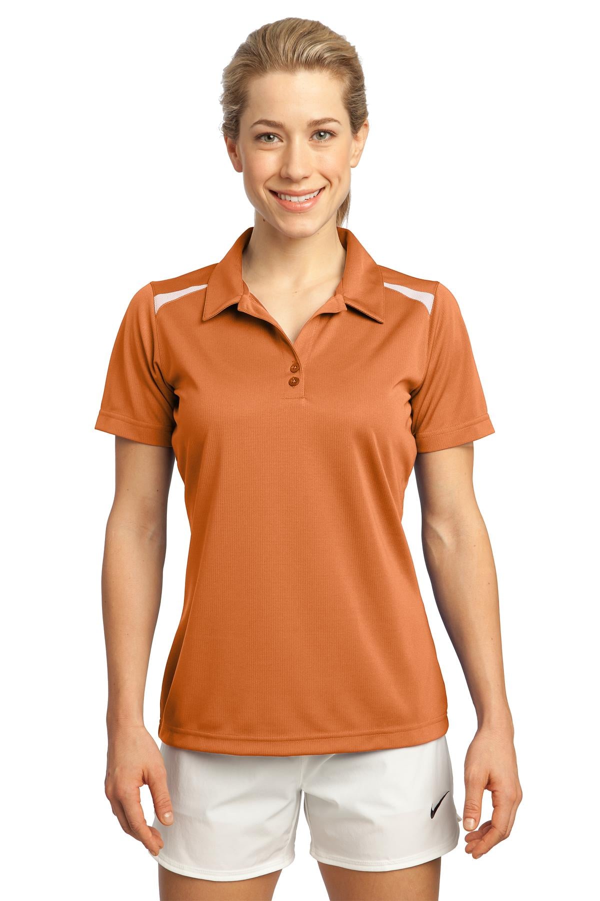 Sport-Tek ® Women's Vector Sport-Wick ® Polo