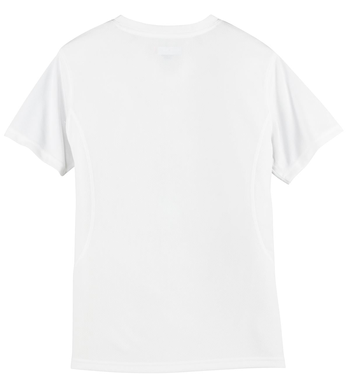 Sport-Tek Dri-Mesh Ladies V-Neck T-Shirt. L468V Womens Apparel Shirts & Tops