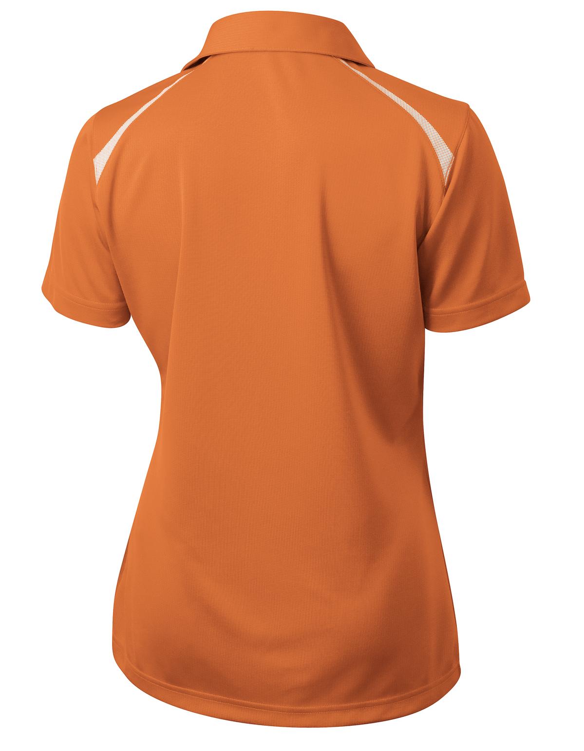 Sport-Tek Ladies Vector Sport-Wick Polo. LST670 Womens Apparel Shirts & Tops