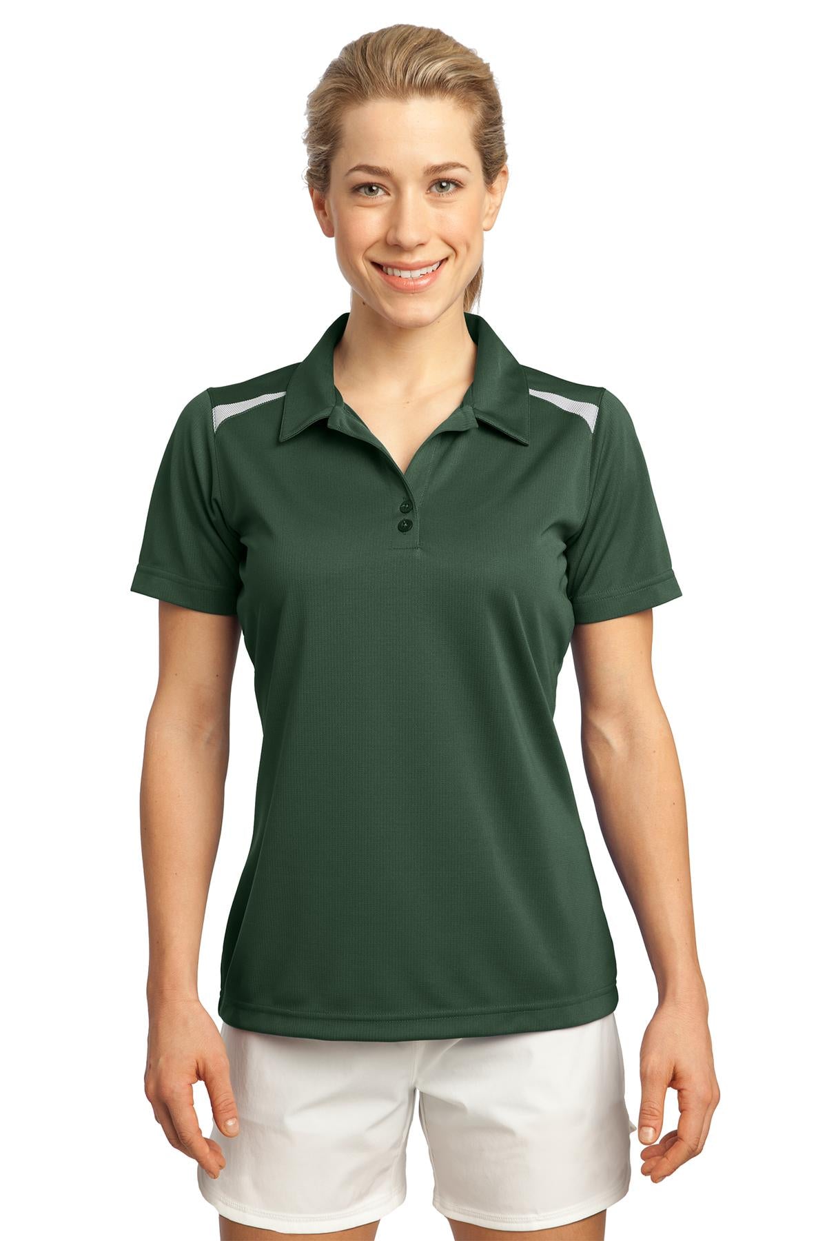 Sport-Tek ® Women's Vector Sport-Wick ® Polo