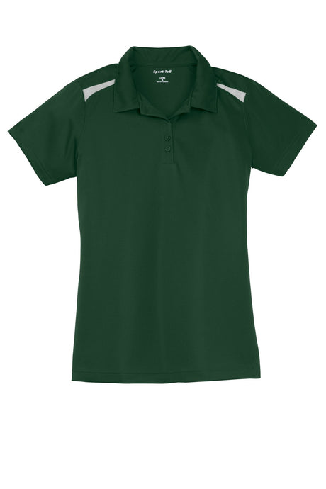 Sport-Tek Ladies Vector Sport-Wick Polo. LST670 Womens Apparel Shirts & Tops