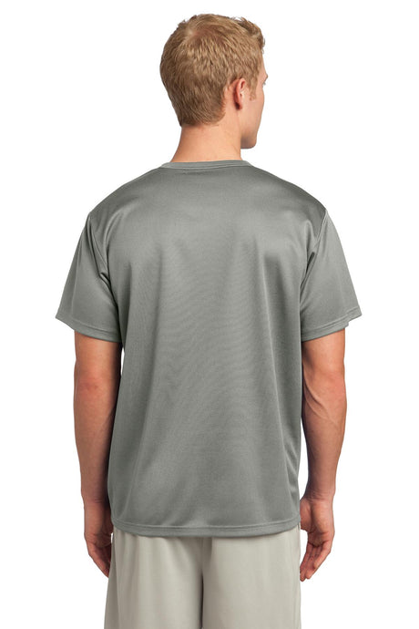 Sport-Tek Men's PosiCharge Tough Mesh Henley. ST215 Mens Apparel Shirts & Tops