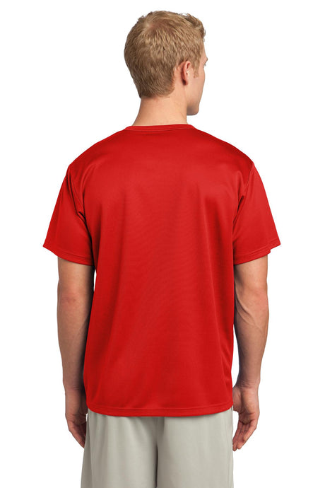 Sport-Tek Men's PosiCharge Tough Mesh Henley. ST215 Mens Apparel Shirts & Tops