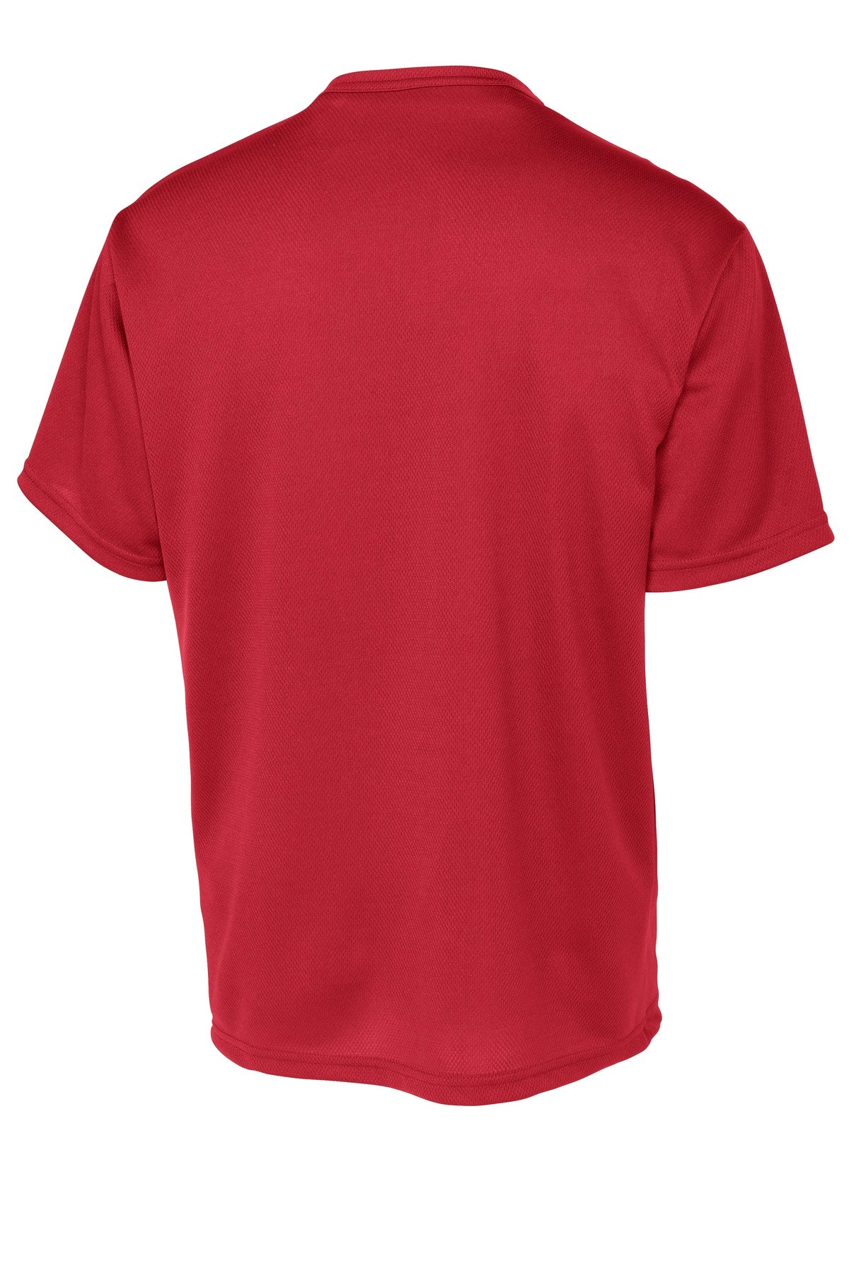 Sport-Tek Men's PosiCharge Tough Mesh Henley. ST215 Mens Apparel Shirts & Tops