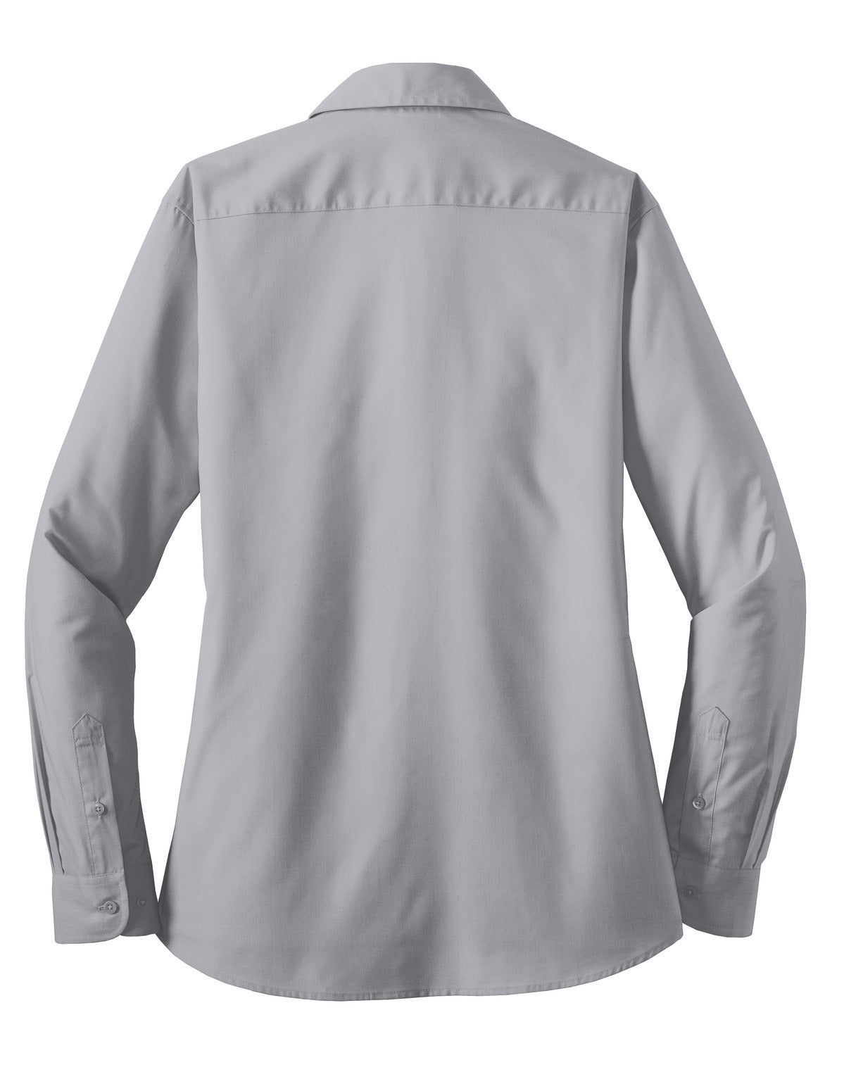 Port Authority Ladies Long Sleeve Value Poplin Shirt. L632