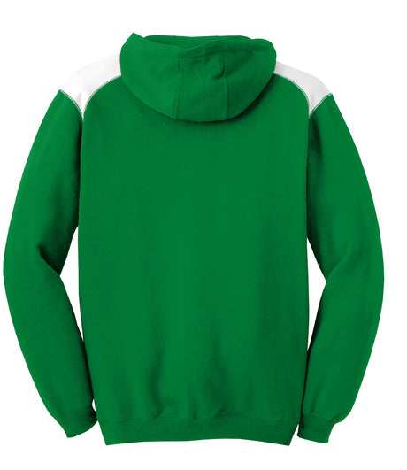 Sport-Tek Men's Pullover Hooded Sweatshirt with Contrast Color. F264 Mens Apparel Sweatshirts & Fleece