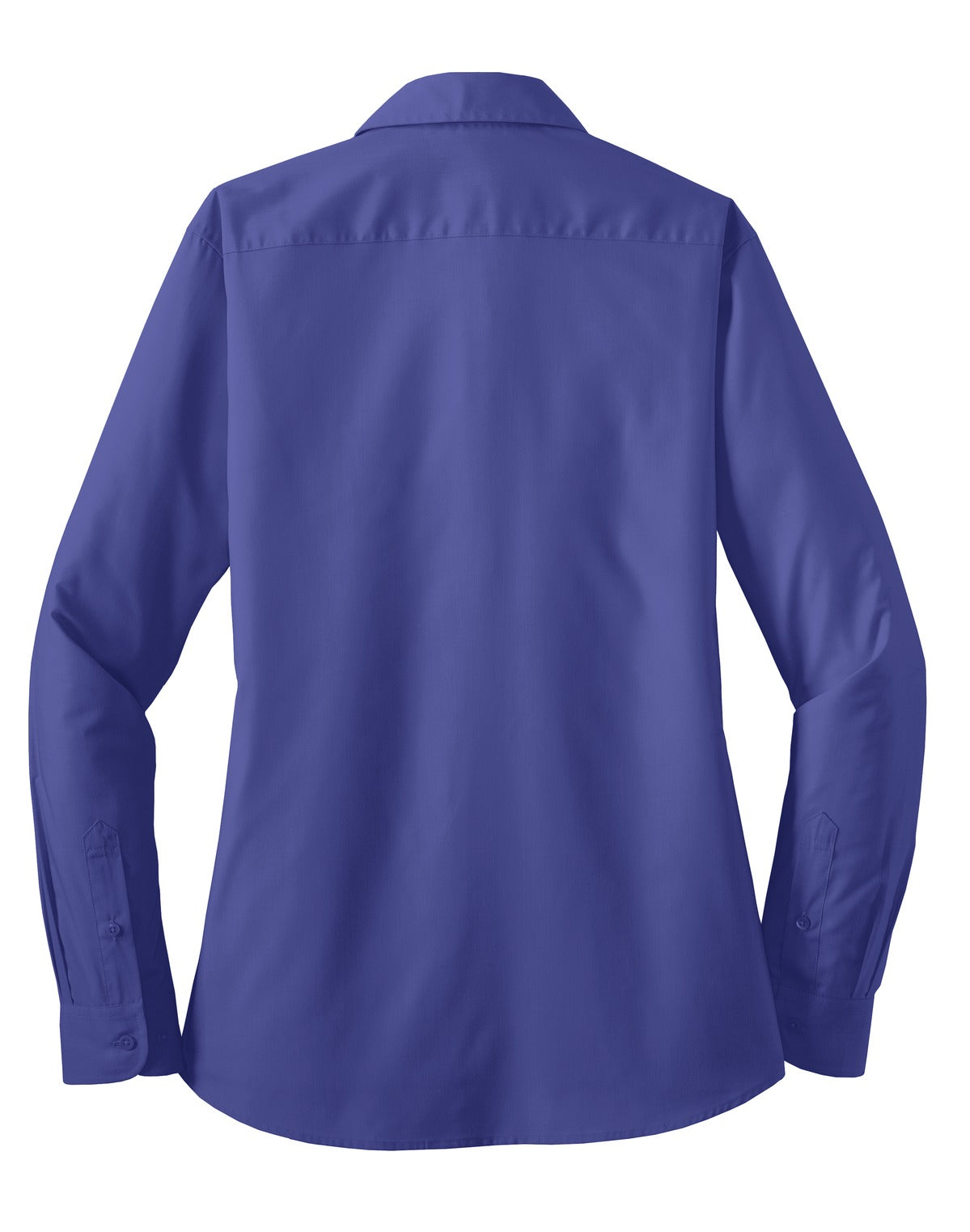Port Authority Ladies Long Sleeve Value Poplin Shirt. L632