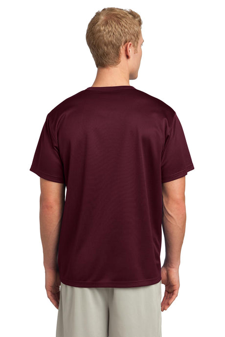 Sport-Tek Men's PosiCharge Tough Mesh Henley. ST215 Mens Apparel Shirts & Tops