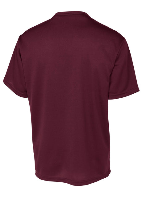 Sport-Tek Men's PosiCharge Tough Mesh Henley. ST215 Mens Apparel Shirts & Tops