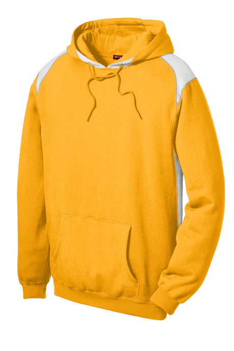 Sport-Tek Men's Pullover Hooded Sweatshirt with Contrast Color. F264 Mens Apparel Sweatshirts & Fleece