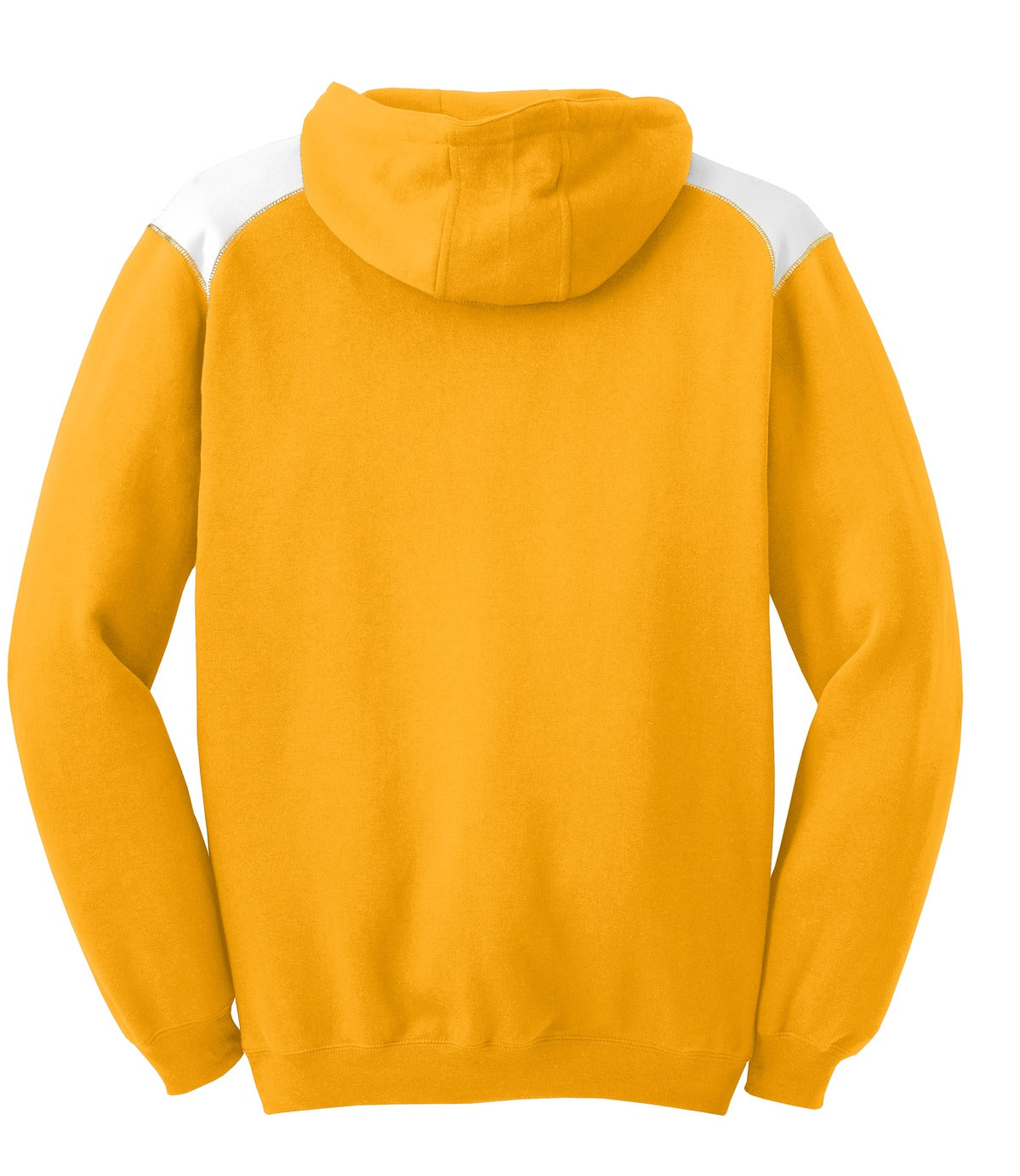 Sport-Tek Men's Pullover Hooded Sweatshirt with Contrast Color. F264 Mens Apparel Sweatshirts & Fleece