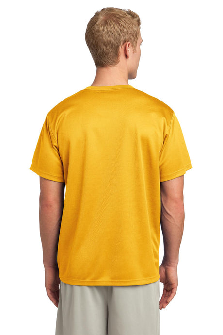 Sport-Tek Men's PosiCharge Tough Mesh Henley. ST215 Mens Apparel Shirts & Tops