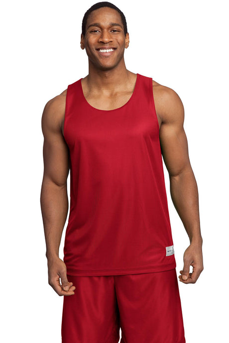 Sport-Tek Men's PosiCharge Mesh Reversible Tank. T550 Mens Apparel Shirts & Tops