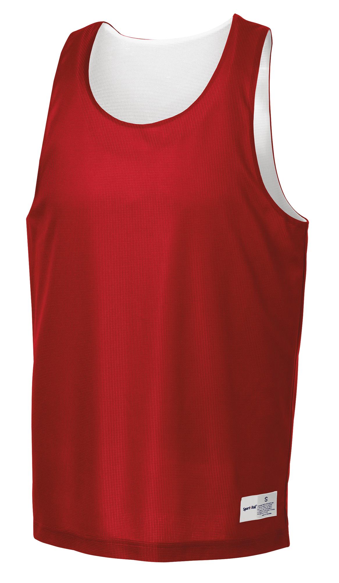 Sport-Tek Men's PosiCharge Mesh Reversible Tank. T550 Mens Apparel Shirts & Tops