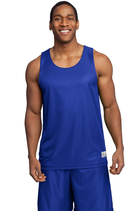 Sport-Tek Men's PosiCharge Mesh Reversible Tank. T550 Mens Apparel Shirts & Tops