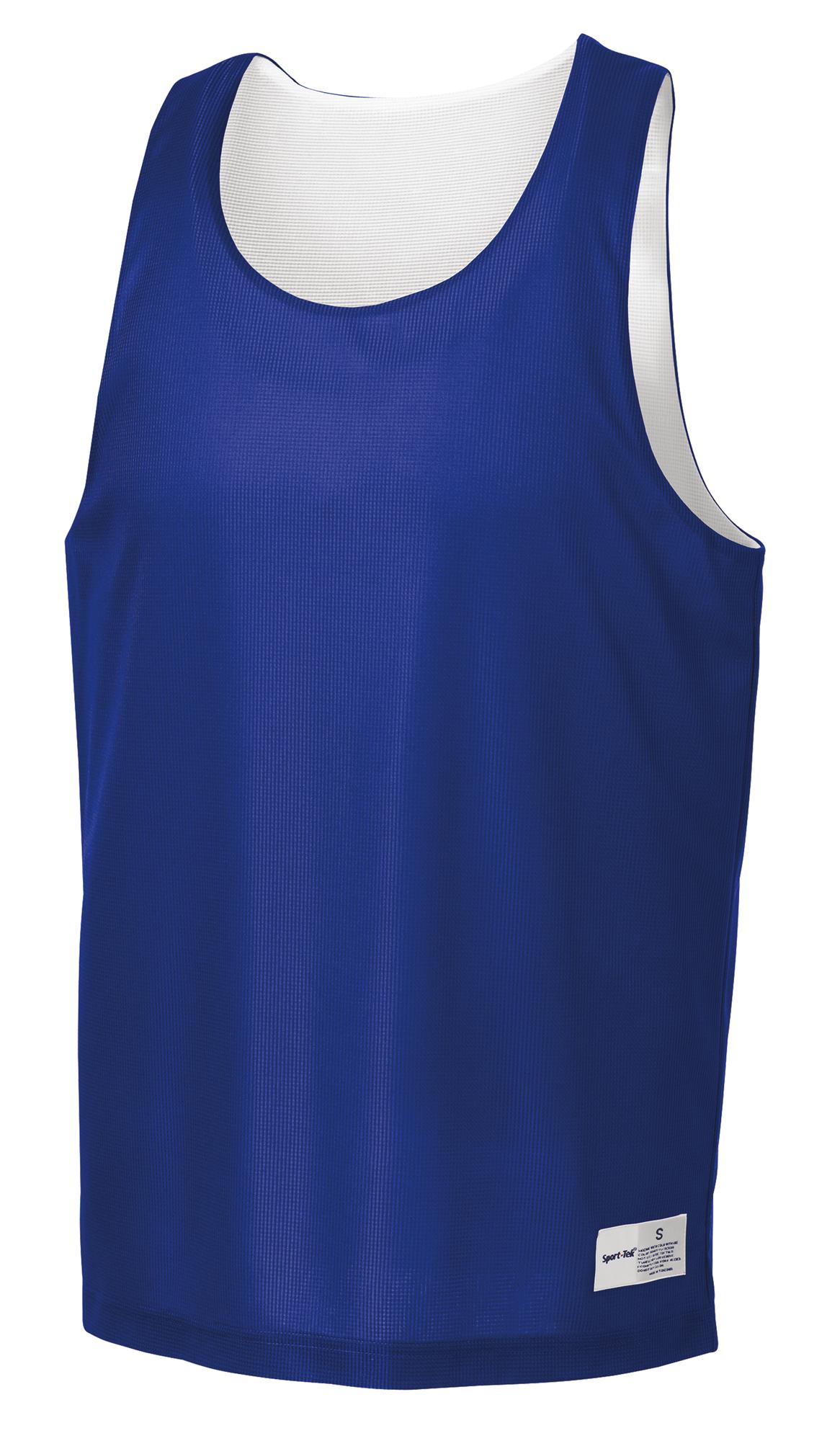 Sport-Tek Men's PosiCharge Mesh Reversible Tank. T550 Mens Apparel Shirts & Tops