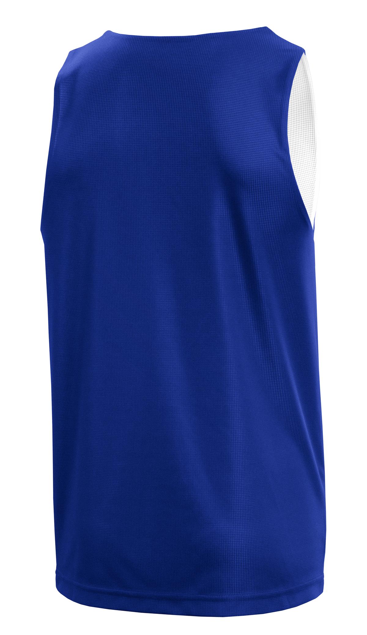 Sport-Tek Men's PosiCharge Mesh Reversible Tank. T550 Mens Apparel Shirts & Tops