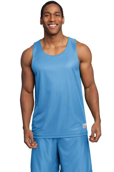 Sport-Tek Men's PosiCharge Mesh Reversible Tank. T550 Mens Apparel Shirts & Tops
