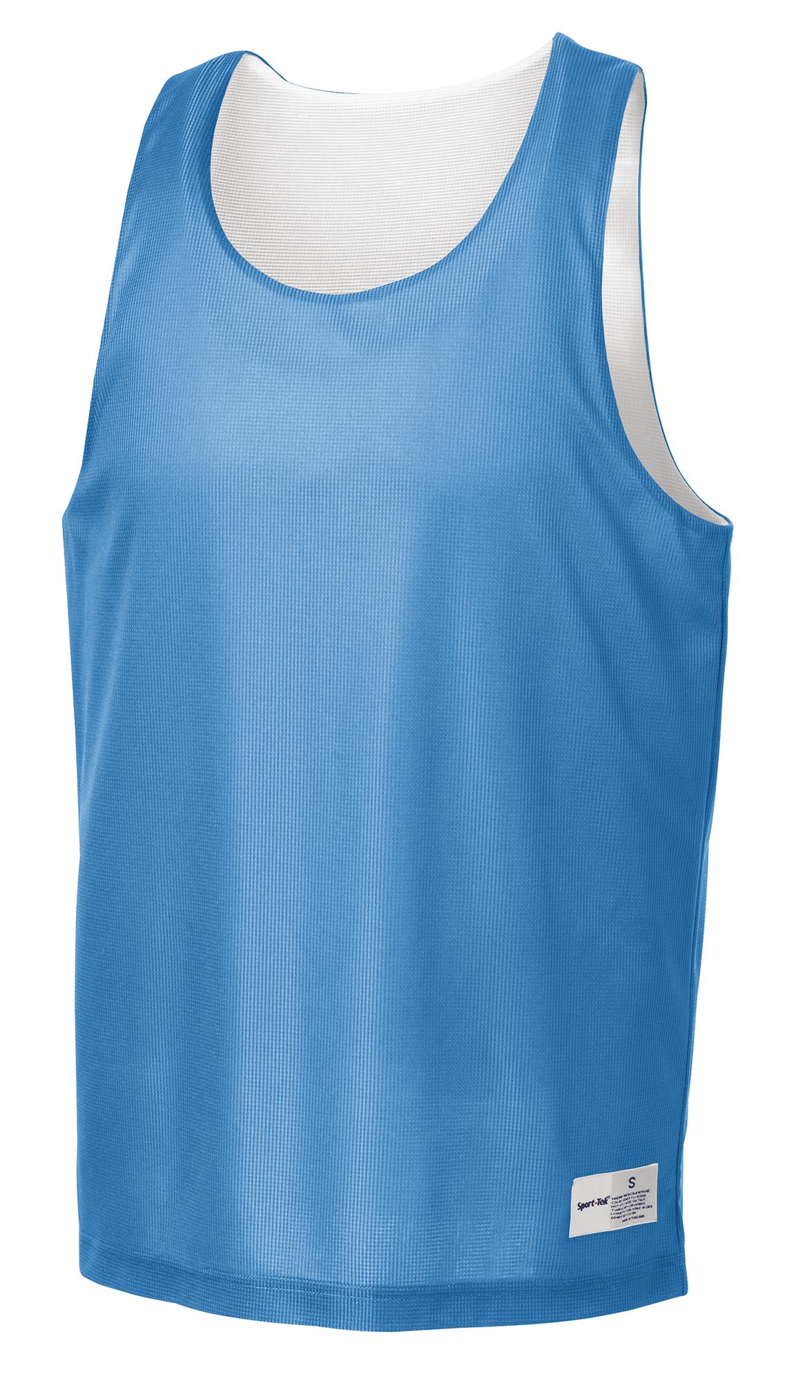 Sport-Tek Men's PosiCharge Mesh Reversible Tank. T550 Mens Apparel Shirts & Tops