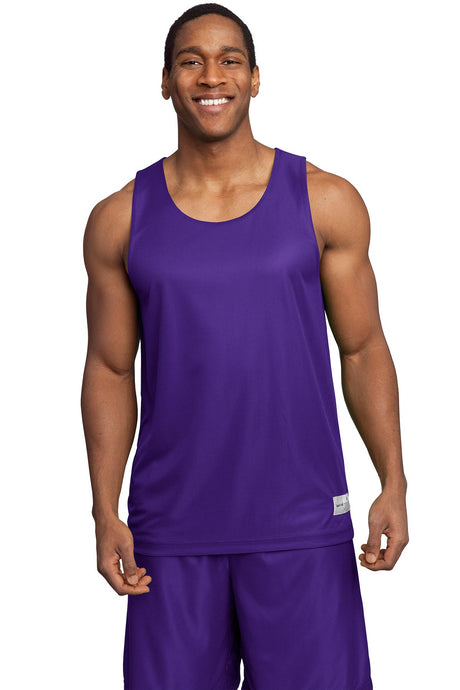 Sport-Tek Men's PosiCharge Mesh Reversible Tank. T550 Mens Apparel Shirts & Tops