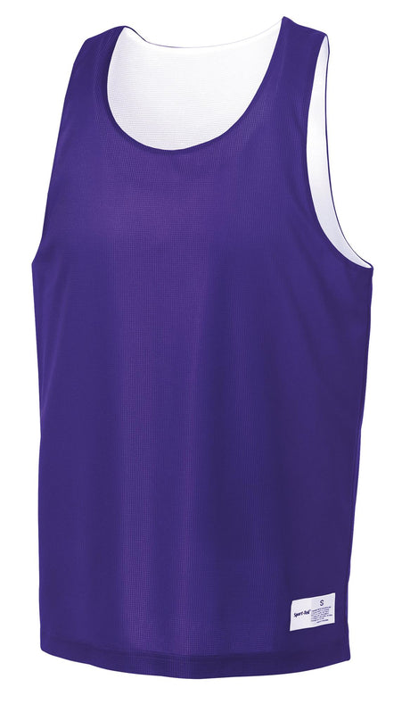 Sport-Tek Men's PosiCharge Mesh Reversible Tank. T550 Mens Apparel Shirts & Tops