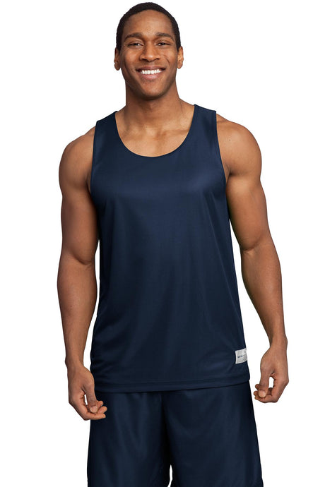 Sport-Tek Men's PosiCharge Mesh Reversible Tank. T550 Mens Apparel Shirts & Tops