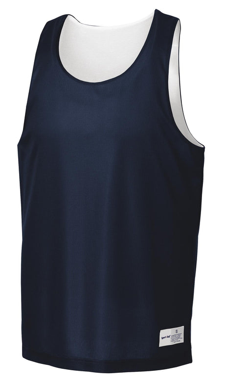 Sport-Tek Men's PosiCharge Mesh Reversible Tank. T550 Mens Apparel Shirts & Tops