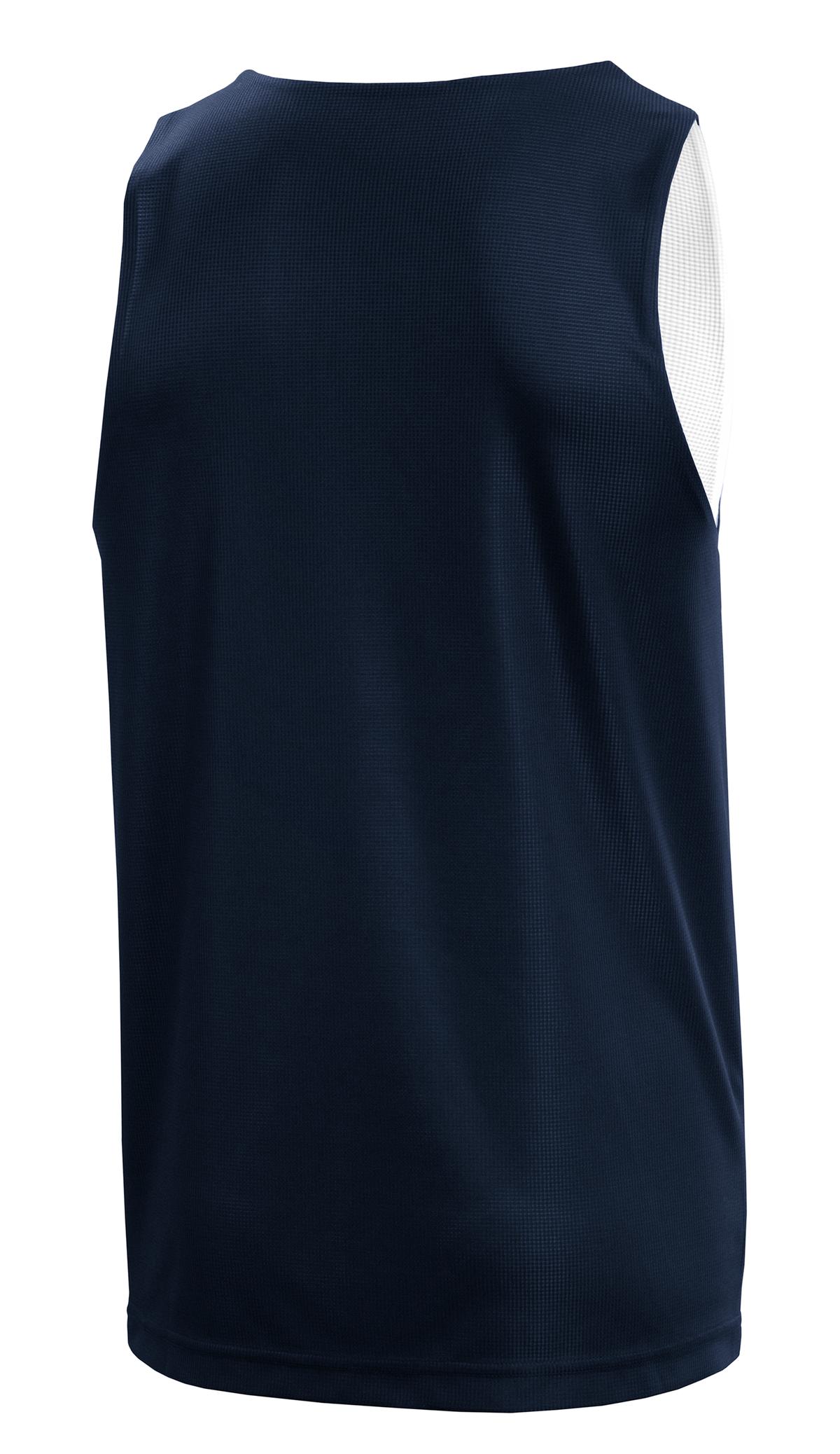 Sport-Tek Men's PosiCharge Mesh Reversible Tank. T550 Mens Apparel Shirts & Tops