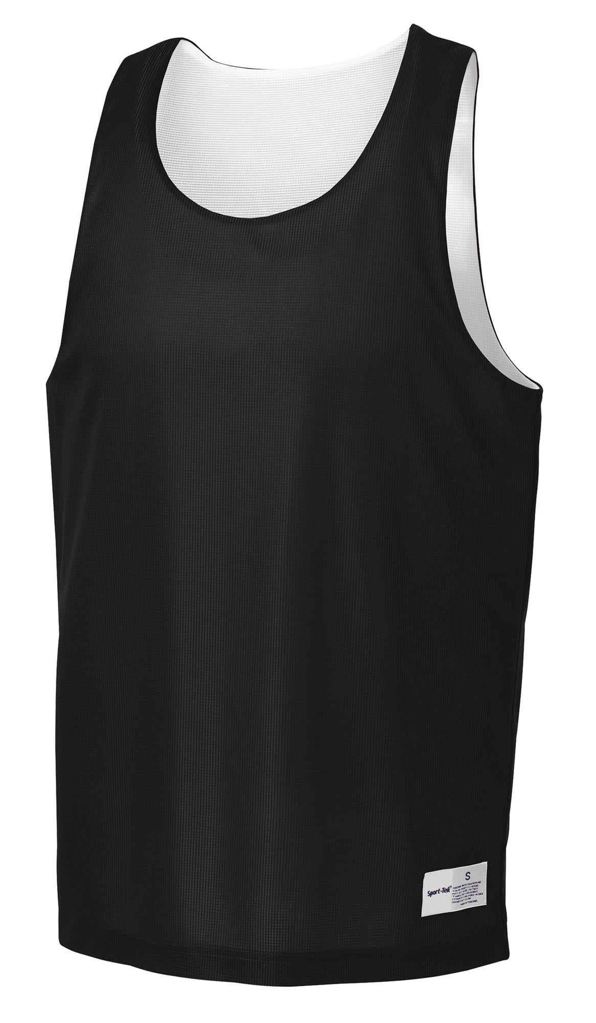 Sport-Tek Men's PosiCharge Mesh Reversible Tank. T550 Mens Apparel Shirts & Tops