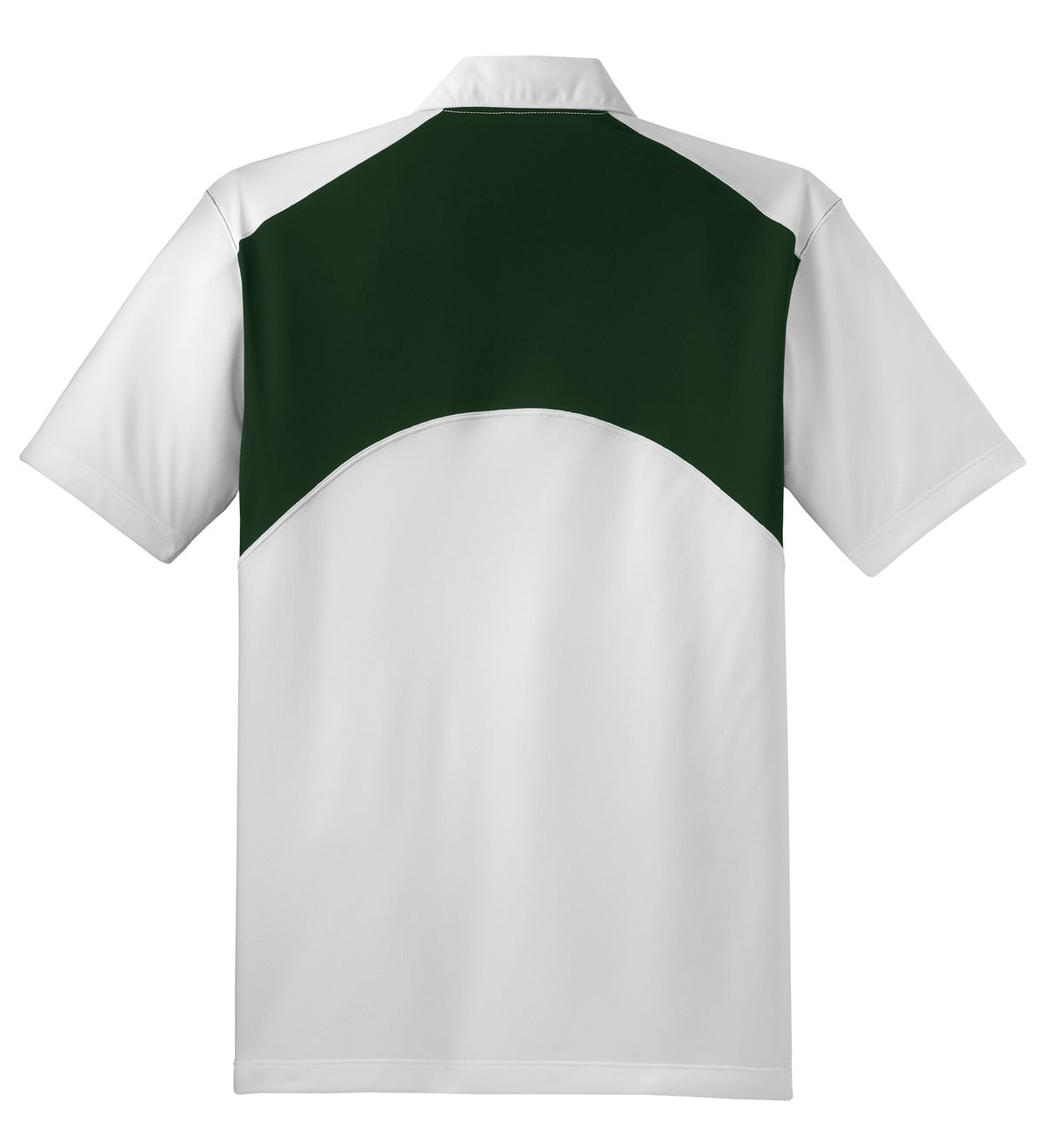 Sport-Tek Men's Back Blocked Micropique Sport-Wick Polo. ST656 Mens Apparel Shirts & Tops