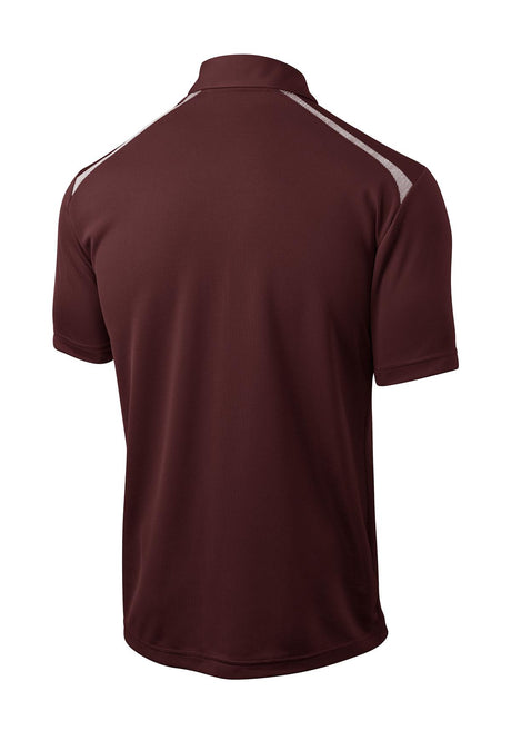 Sport-Tek Men's Vector Sport-Wick Polo. ST670 Mens Apparel Shirts & Tops
