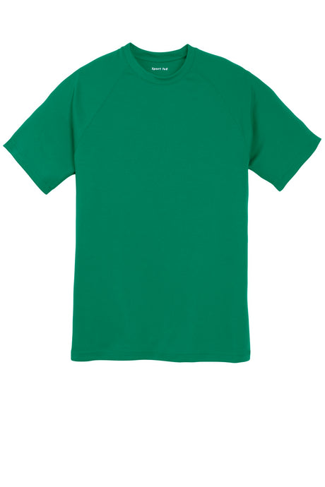 Sport-Tek Youth Dry Zone Raglan T-Shirt. Y473 Youth Apparel Shirts & Tops
