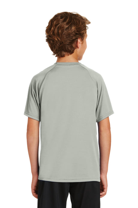 Sport-Tek Youth Dry Zone Raglan T-Shirt. Y473 Youth Apparel Shirts & Tops