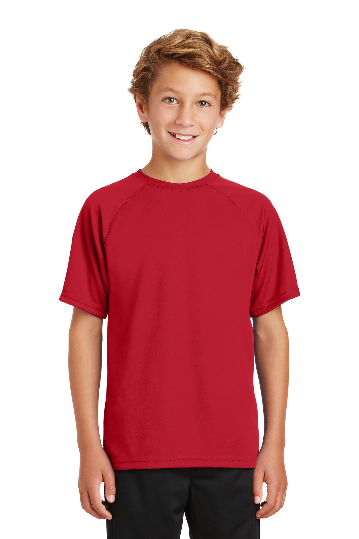 Sport-Tek Youth Dry Zone Raglan T-Shirt