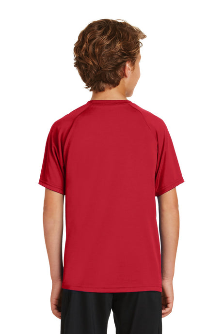 Sport-Tek Youth Dry Zone Raglan T-Shirt. Y473 Youth Apparel Shirts & Tops