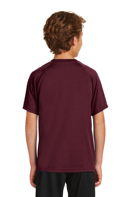 Sport-Tek Youth Dry Zone Raglan T-Shirt. Y473 Youth Apparel Shirts & Tops