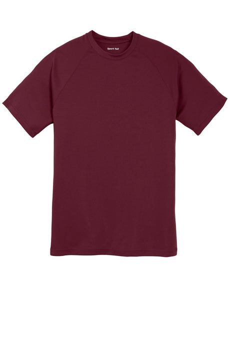 Sport-Tek Youth Dry Zone Raglan T-Shirt. Y473 Youth Apparel Shirts & Tops