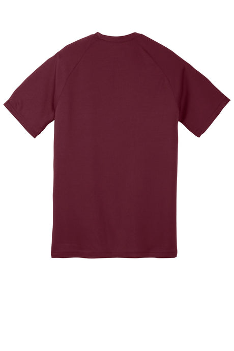 Sport-Tek Youth Dry Zone Raglan T-Shirt. Y473 Youth Apparel Shirts & Tops